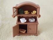 Sylvanian Families zestaw kredens kuchenny 2937 plus gratisy - jedzenie