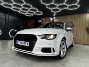 Audi A3 8V 2.0 sedan 2017 | 220km | Qauttro | biały