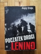 książka "Lenino początek drogi" Alojzy Sroga