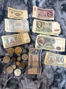 Stare Banknoty Rosyjskie i ZSRR – Różne Lata – Sprzedawane Razem – Kolekcja