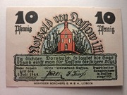 notgeld Dassow, pieniądz zastępczy, 25 Pf, 1922