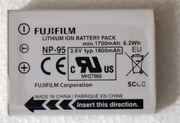 Oryginalna Bateria FujiFilm NP-95 do X100 X100T X100S X70