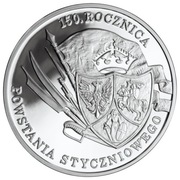 Powstanie Styczniowe 2013 - 10 zł moneta srebrna