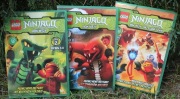 Lego Ninjago: karty, DVD, Kiełogrzmot, klocki + inne w klimacie ninja
