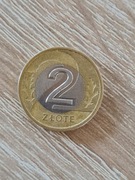 Moneta 2 zł z 1995 roku