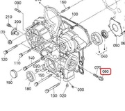 Zawór przelewowy CARRIER / 25-15403-00