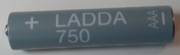 akumulator AAA Ladda
