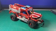 LEGO Technic 42075/ Pojazd szybkiego reagowania/ Złożony