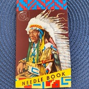 Karnet igieł z byłej Czechosłowacji