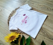 Koszulka, t-shirt z nadrukiem Barbie 104
