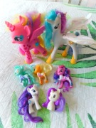 Zestaw Kucyki Pony figurki interaktywne