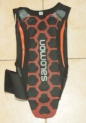 Salomon ochraniacz pleców, konie rolki rower itd rozmiar S 