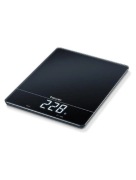 Waga kuchenna elektroniczna Beurer KS 34 XL do 15 kg Tarowanie Czarna