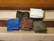 Zestaw 27x koszulka męska T-shirt 100% bawełna 200g Basic Nowa w folii