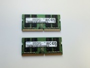 Pamięć RAM 64GB DDR4 PC4 Laptop - Samsung 3200MHz 2x 32GB CL22
