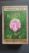Stephen King - Czarnoksiężnik i kryształ, Mroczna Wieża, tom IV, op twarda