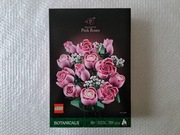 LEGO Botanicals 10374 - Bukiet różowych róż