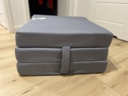 Materac Turystyczny Składany Szary 200 x 60 x 10 Wodoodporny  