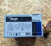 Zasilacz komputerowy 400W Akyga AK B1-400