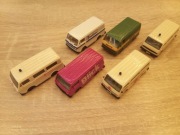 Zestaw Volkswagen VW LT 28 Herpa Viking 1:87 6szt