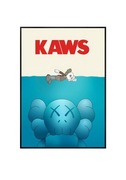 Plakat A3 42x30 Kaws Y2K do pokoju