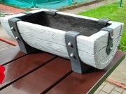 Donica z betonu - rękodzieło