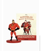 Książka i Figurka Magia Słuchania Audiobajki DeAgostini INIEMAMOCNI 