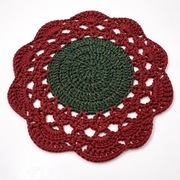 Serweta ze sznurka bawełnianego handmade 