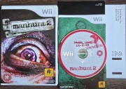Manhunt 2 na Nintendo Wii. Komplet 3xA. Unikat.
