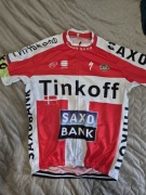 Koszulka Kolarska Tinkoff Saxo 