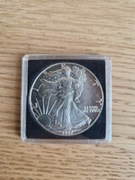 1 oz, Amerykański Orzeł, Srebrna moneta, 1987