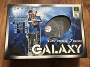 Galaxy GeForce 7600 GS Zalman Edition box