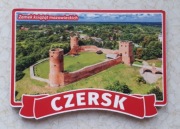 Magnes na lodówkę Czersk Zamek książąt mazowieckich