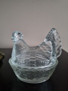 Średnia kurka prl kura Ząbkowice  bomboniera 