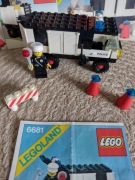 Lego 6681 Wóz policyjny - Police Van z 1981 r.