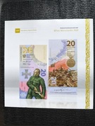 Bitwa Warszawska 1920. Banknot kolekcjonerski NBP.