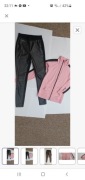 (P1) Bluza Bench + 3 pary legginsów 32/34