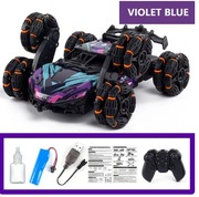 Sześciokołowe zdalne autko wyścigówka 