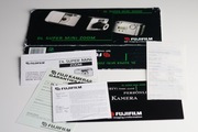 Instrukcja pudełko po Fujifilm DL SUPER MINI ZOOM