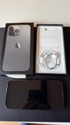 iPhone 13 Pro 256GB 5G Graphite / Szary Stan A+ + Faktura zakupu.