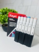 Kayet markery 12 kolorów