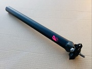 Sztyca CUBE CPP PERFORMANCE POST 30.9mm 400mm Szosa MTB Gravel Różowa