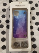 Acccessories etui na iPhone 11 case obudowa z łańcuszkiem