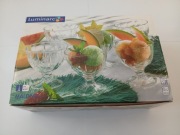 Pucharki do lodów deserowe 6 x 300 ml Luminarc
