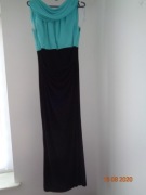 Piękna SUKIENKA SUKNIA WYJŚCIOWA WIECZOROWA