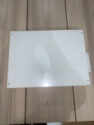 pięć półek IKEA Komplement do PAX nowe, białe, 50x35cm