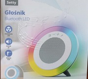 Głośnik bluetooth led