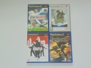 Zestaw czterech gier Play Station 2