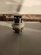 Korek umywalkowy klik klak 