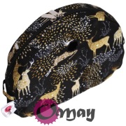 Organizer do Obag MOON LIGHT czarny – jelonki złote 2 kieszenie | OMAY